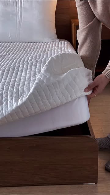 ummamaum 모달&60수 아사면 올인원 매트리스커버