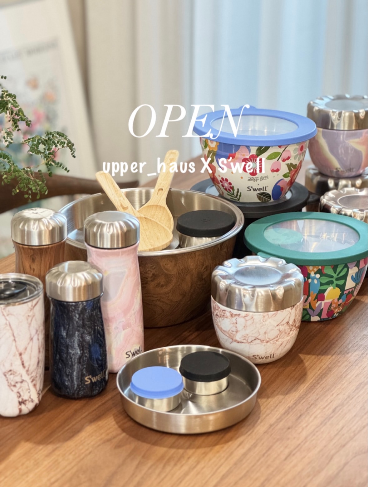 스웰 (S'well) 보온/보냉 텀블러 & 샐러드볼 라인업