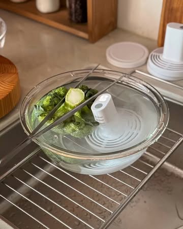 모오아 과일세척기 ver2