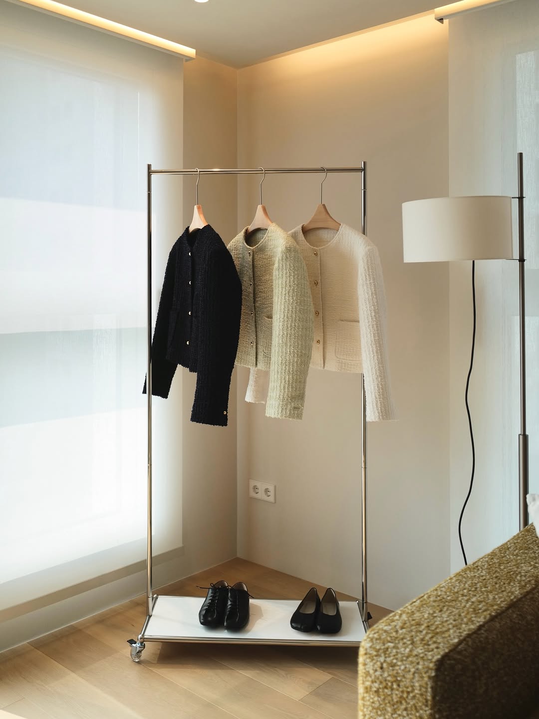 Classic Crop Tweed Jacket