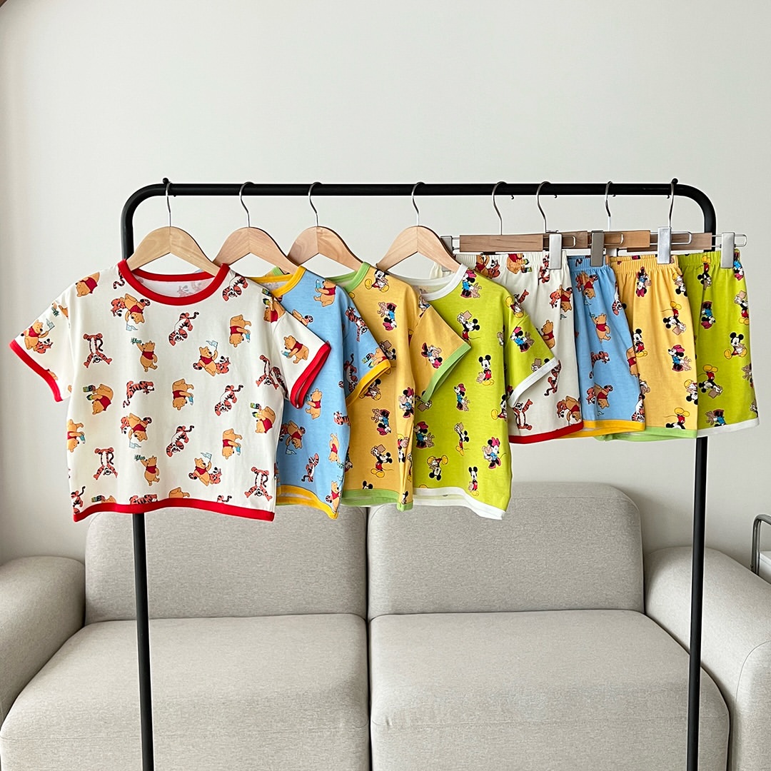 에끌 부들이 모달 루즈핏 여름실내복