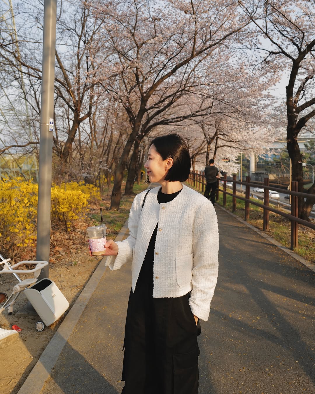 Classic Crop Tweed Jacket