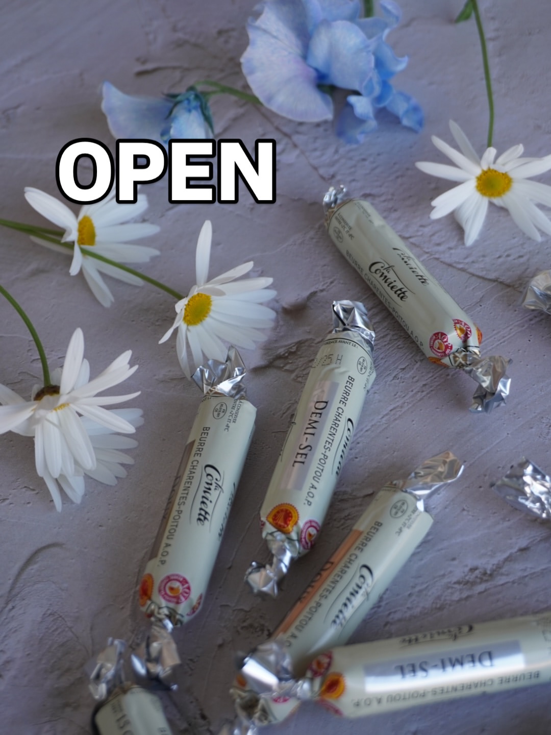 라꽁비에뜨 버터