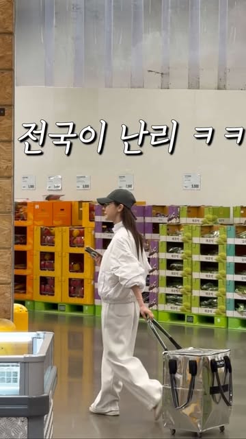 보냉 롤링 장바구니