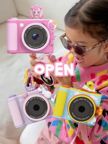 프린세스 캐치! 티니핑/플리노 키즈 카메라