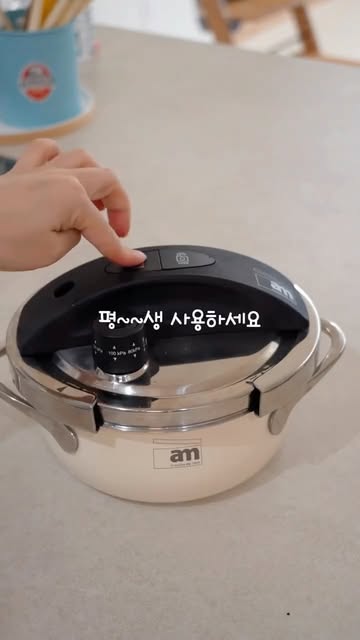 미니 압력솥